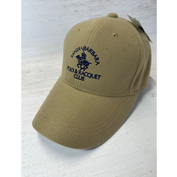 大人カジュアルに合わせやすい“POLOロゴ刺繍キャップ”【男女兼用】