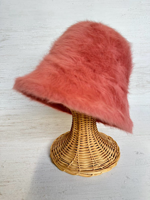 ふんわり柔らかい被り心地。アンゴラ混ニットワッチ【全4色】