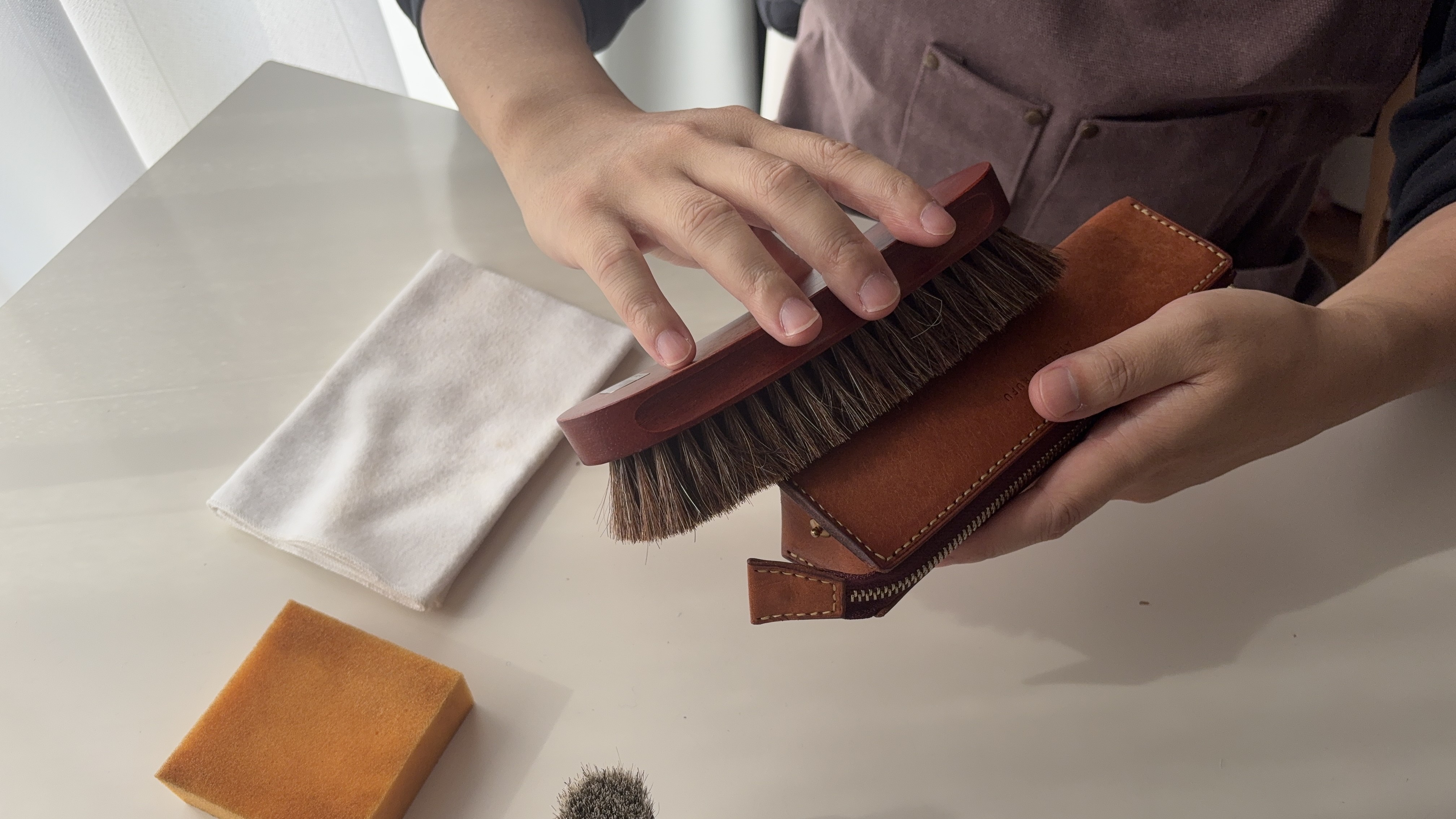 仕上げに、もうひと手間。