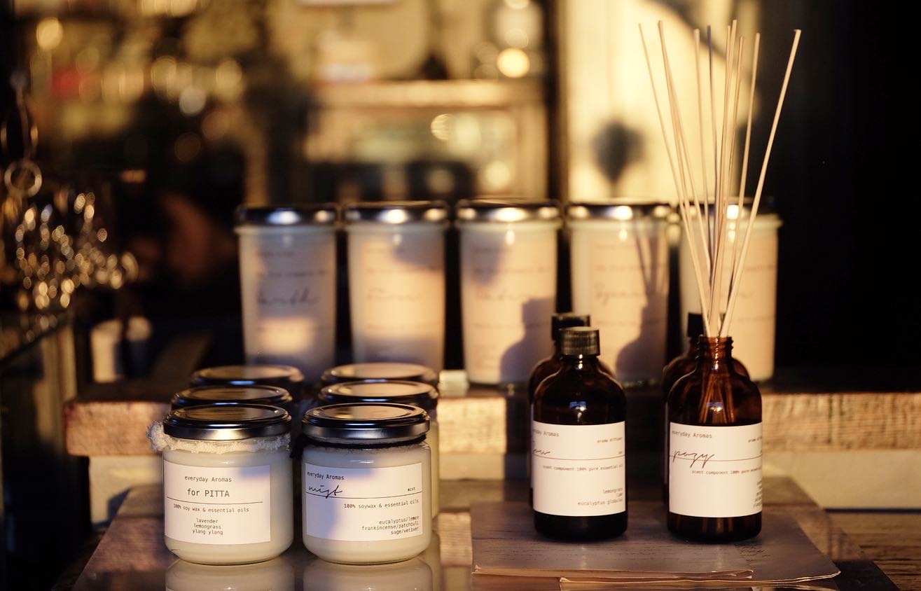  aroma candle 展