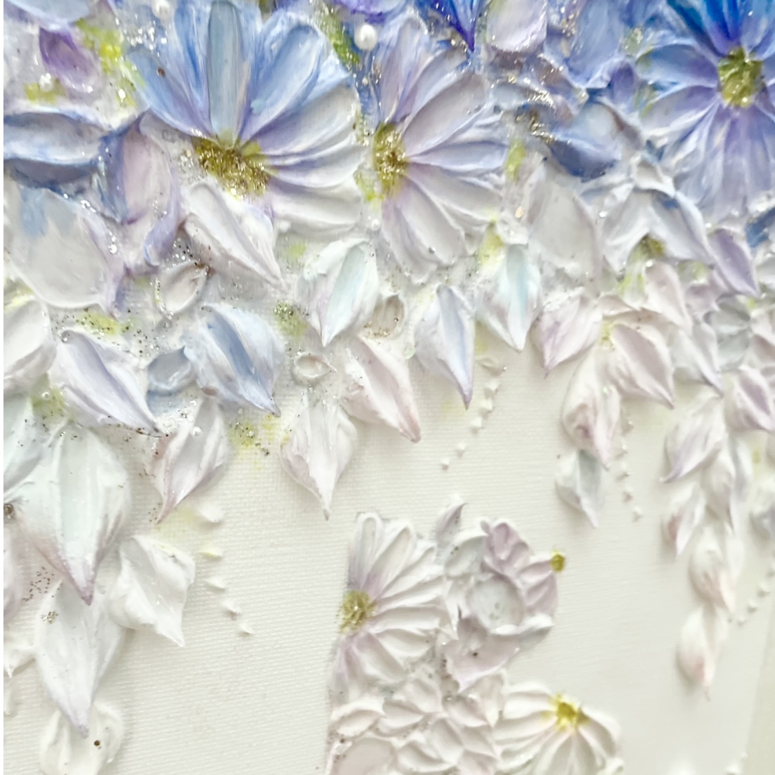 作品の質感は動画で紹介しています🌸