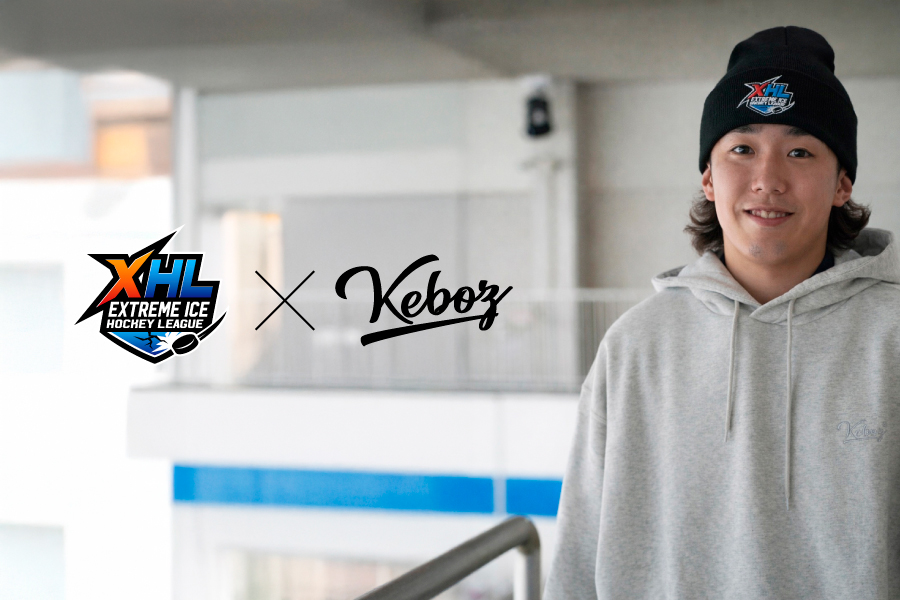 XHL × KEBOZ　コラボレーションプロダクトリリース