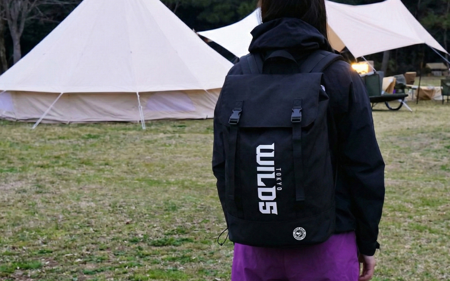 CORDURA® Fabricのオリジナルバックパックとボトルバック