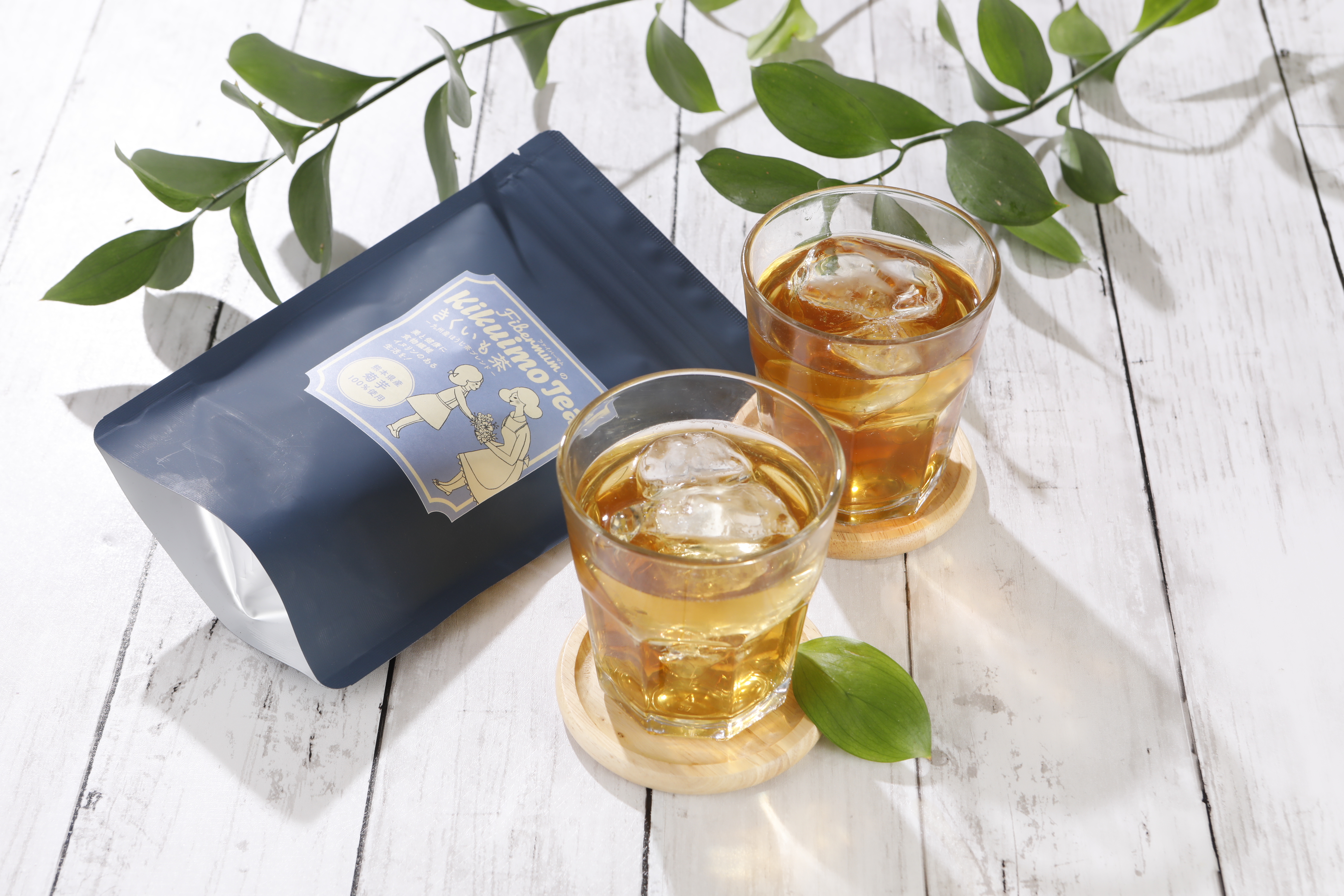 「香ばしさとほんのり甘み。私の“ほっと”する菊芋ほうじ茶」