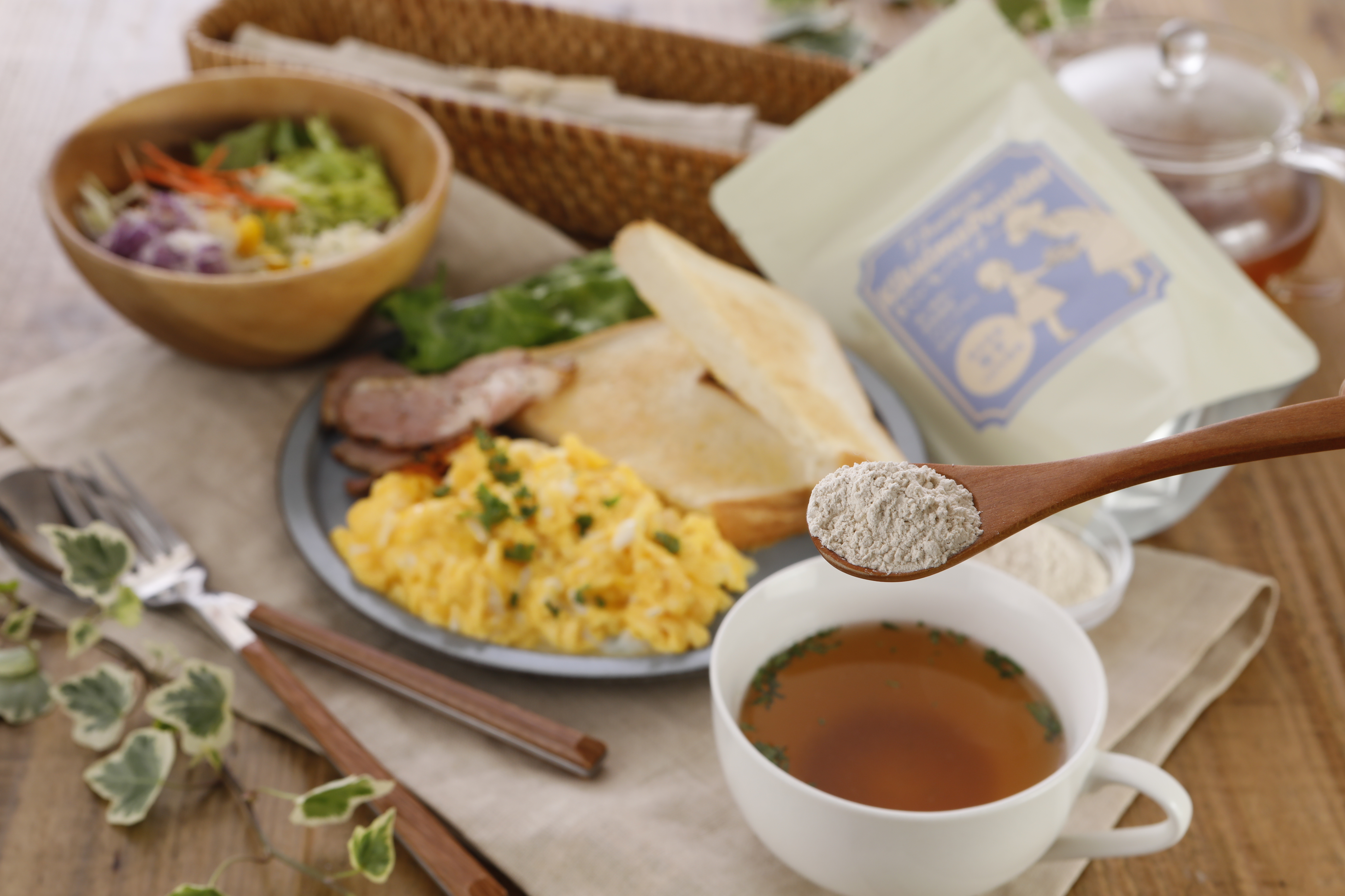 「冷えやすい季節に、菊芋でゆるっと温活」