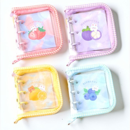 【人気商品】ミニサイズのシール帳｜レフィル付きコレクトブックをご紹介