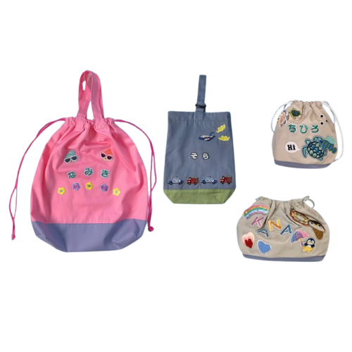 【入園入学グッズ】オリジナルアイテムをオンラインに追加しました