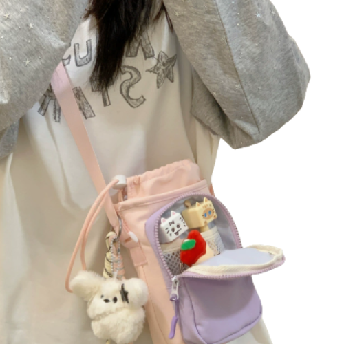 【春の新商品】フラワーステッチトートバッグ＆多機能ミニショルダーバッグ｜普段使いにおすすめ