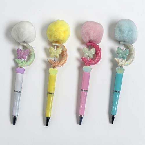 韓国で人気！カスタムボールペン用デコパーツセット｜オリジナルボールペンが作れる