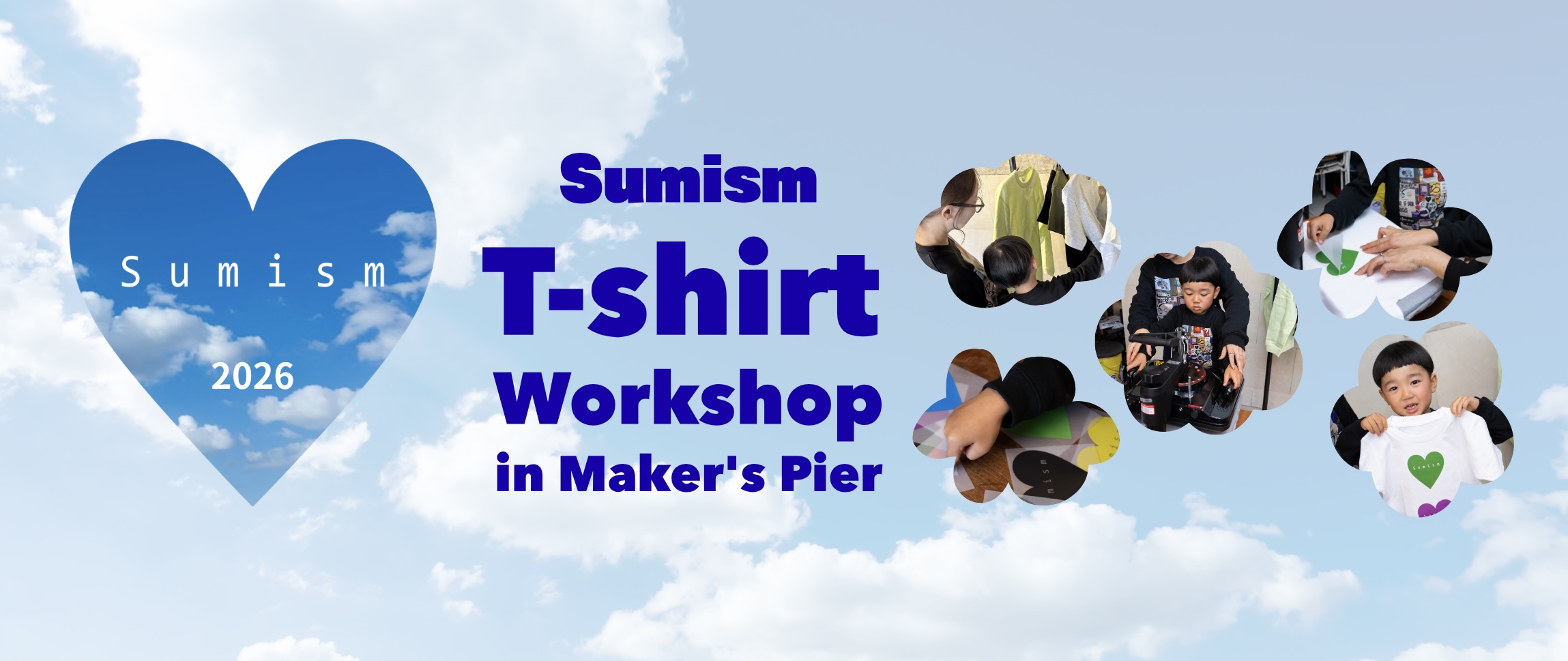Sumism T-shirt workshop 2026