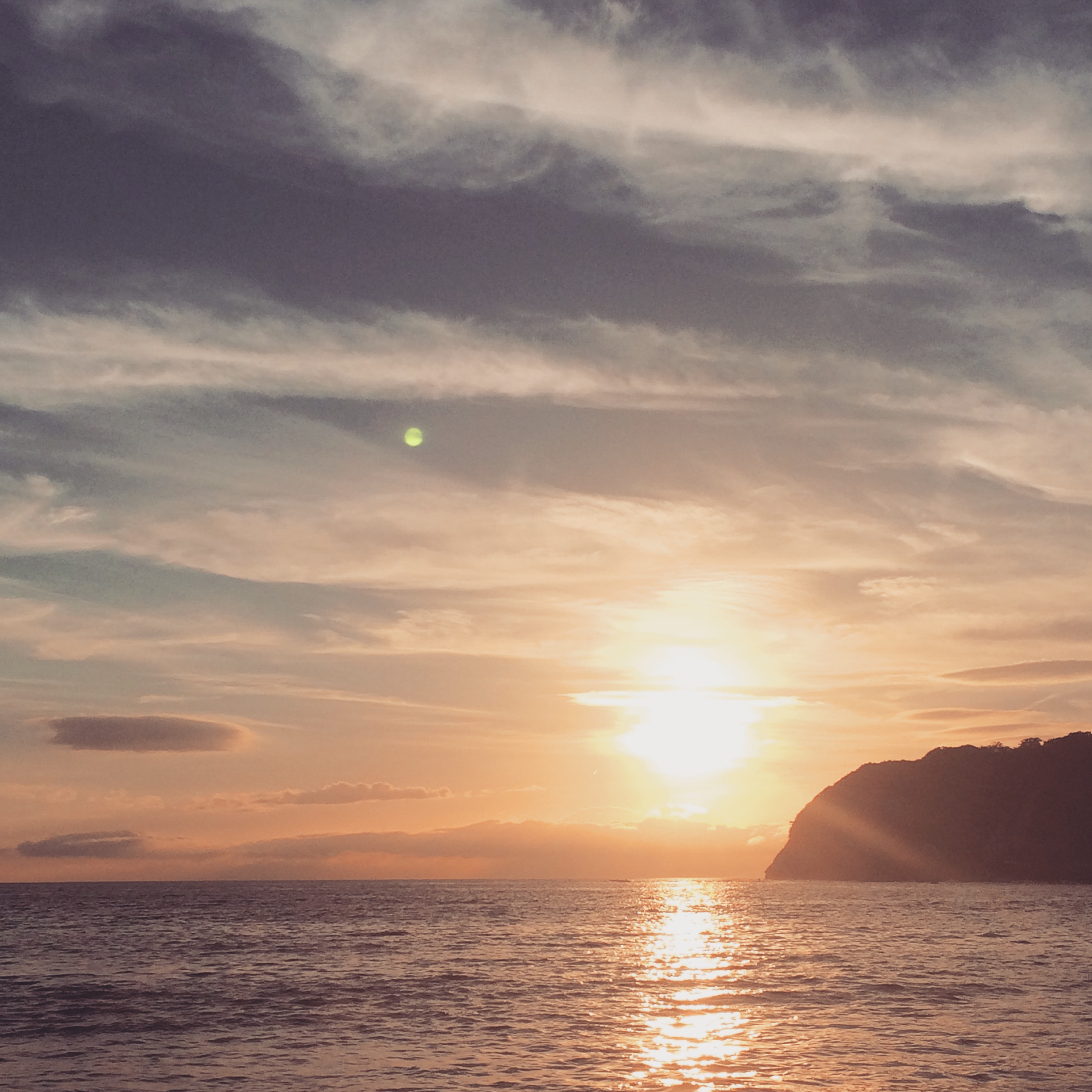 良き秋晴れでしたね✨