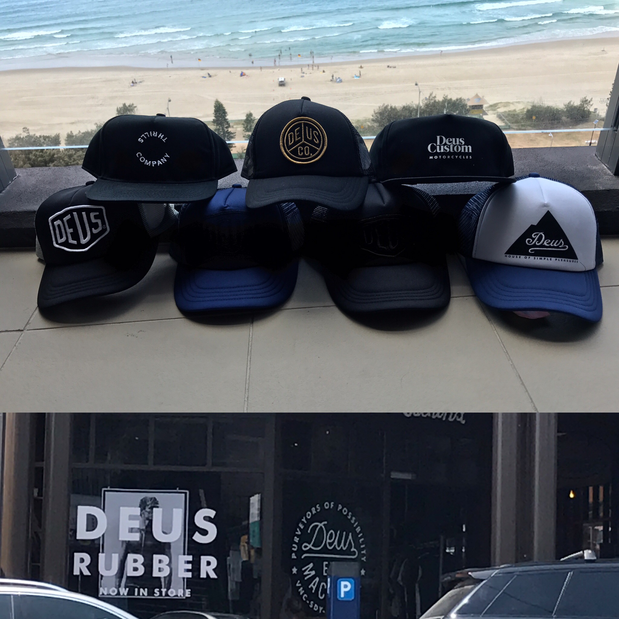 大人気DEUS 数量限定で入荷