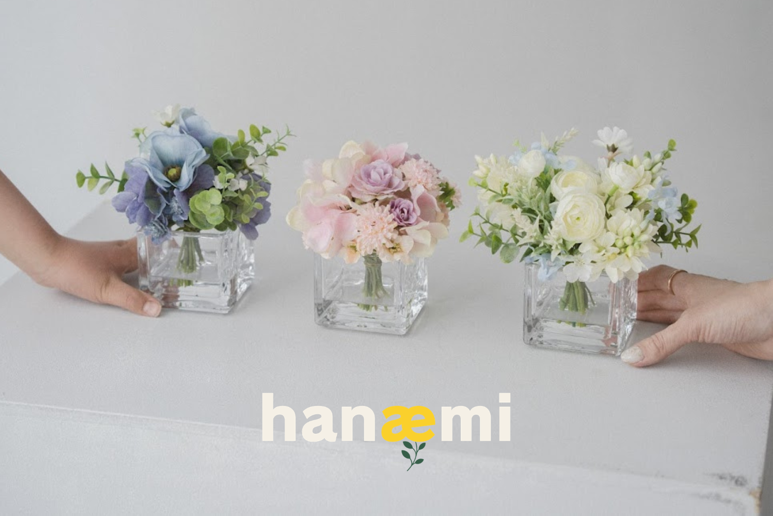 はじめまして【hanæmi-ハナエミ-】です!