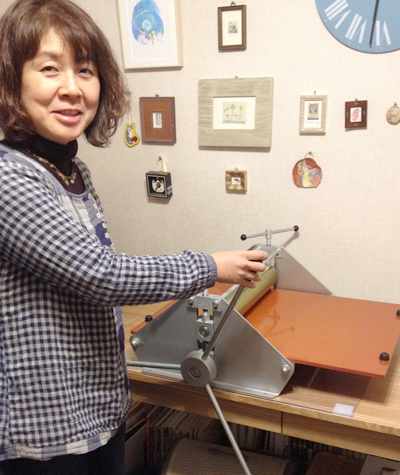 銅版画について