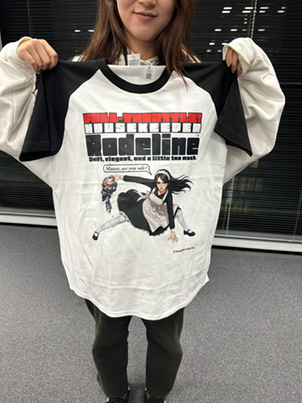 お待たせしました!Rodeline(ロデリーヌ)™公式Tシャツ入荷!