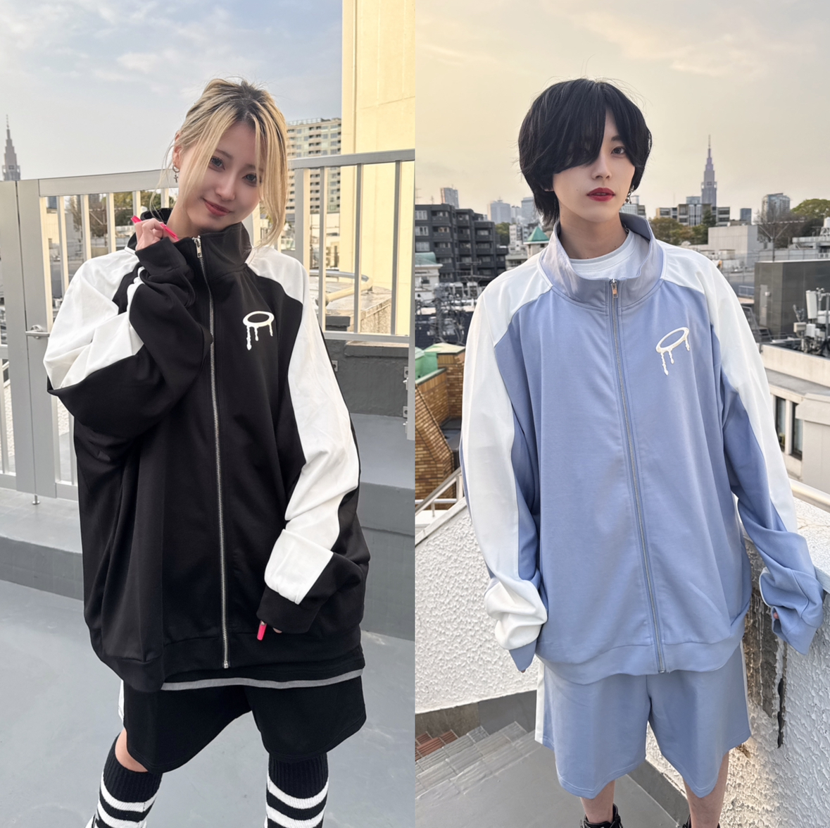 春先に使いやすいセットアップジャージが登場！