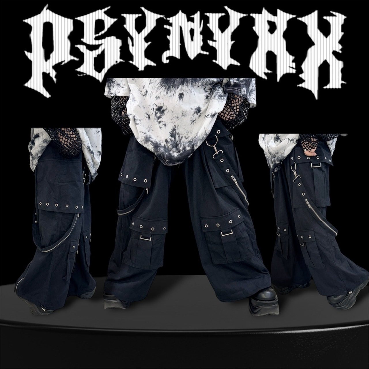 【新作】PSYNYXXからワイドストラップカーゴ販売中❤️‍🔥
