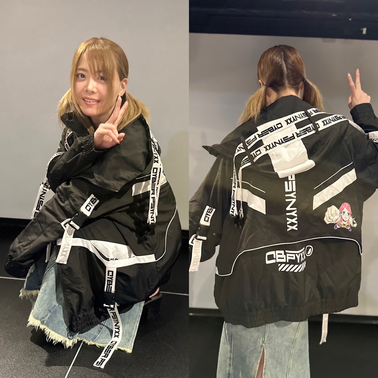 【大好評】岩谷麻優×PSYNYXXコラボアイテム再販決定