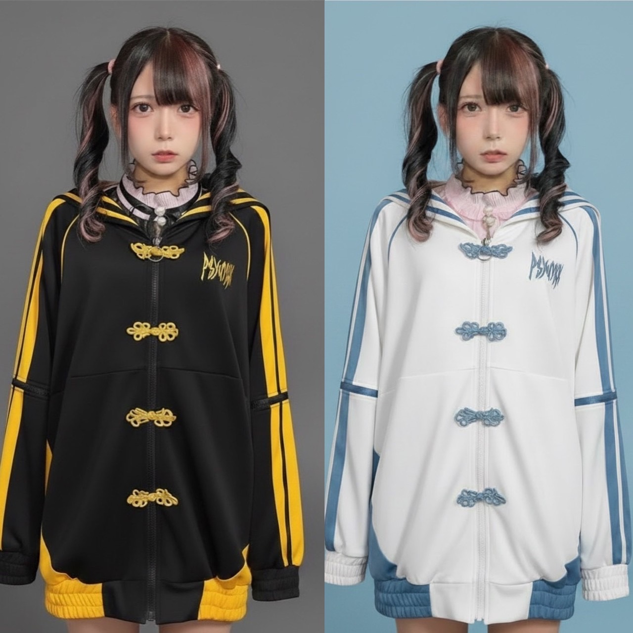 大人気！！セーラーチャイナジャージが新色踏まえて再登場！！！
