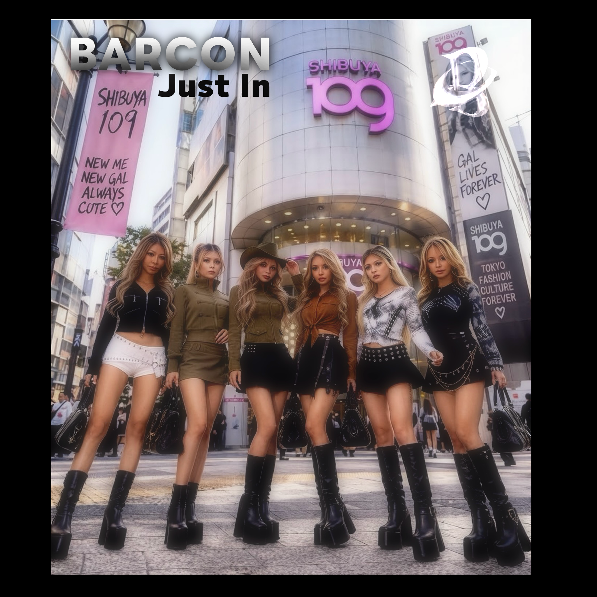 【BARCON】渋谷109店✨大注目の新作アイテムが一挙入荷しました!🖤🔥