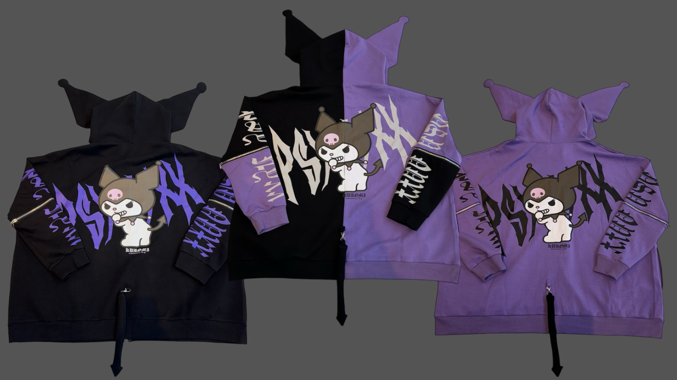 🖤クロミ×PSYNYXXコラボパーカー発売！💜