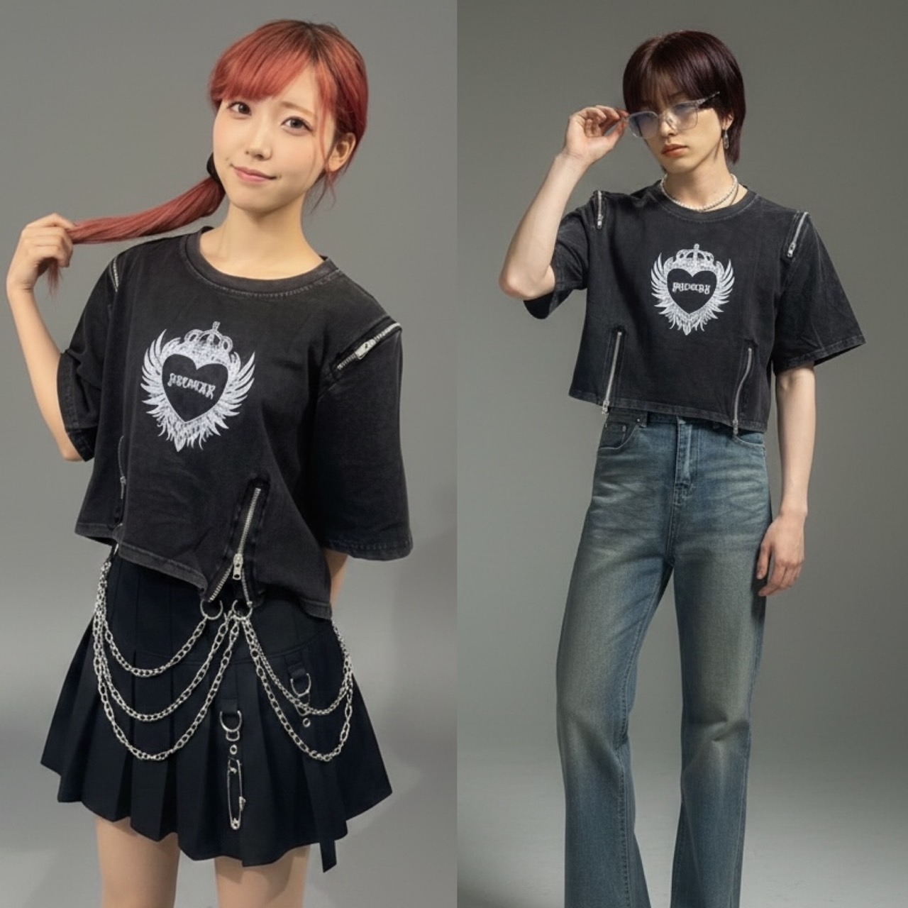 夏に使いやすい！大人気ハートウィングピグメントTがリメイクして登場！