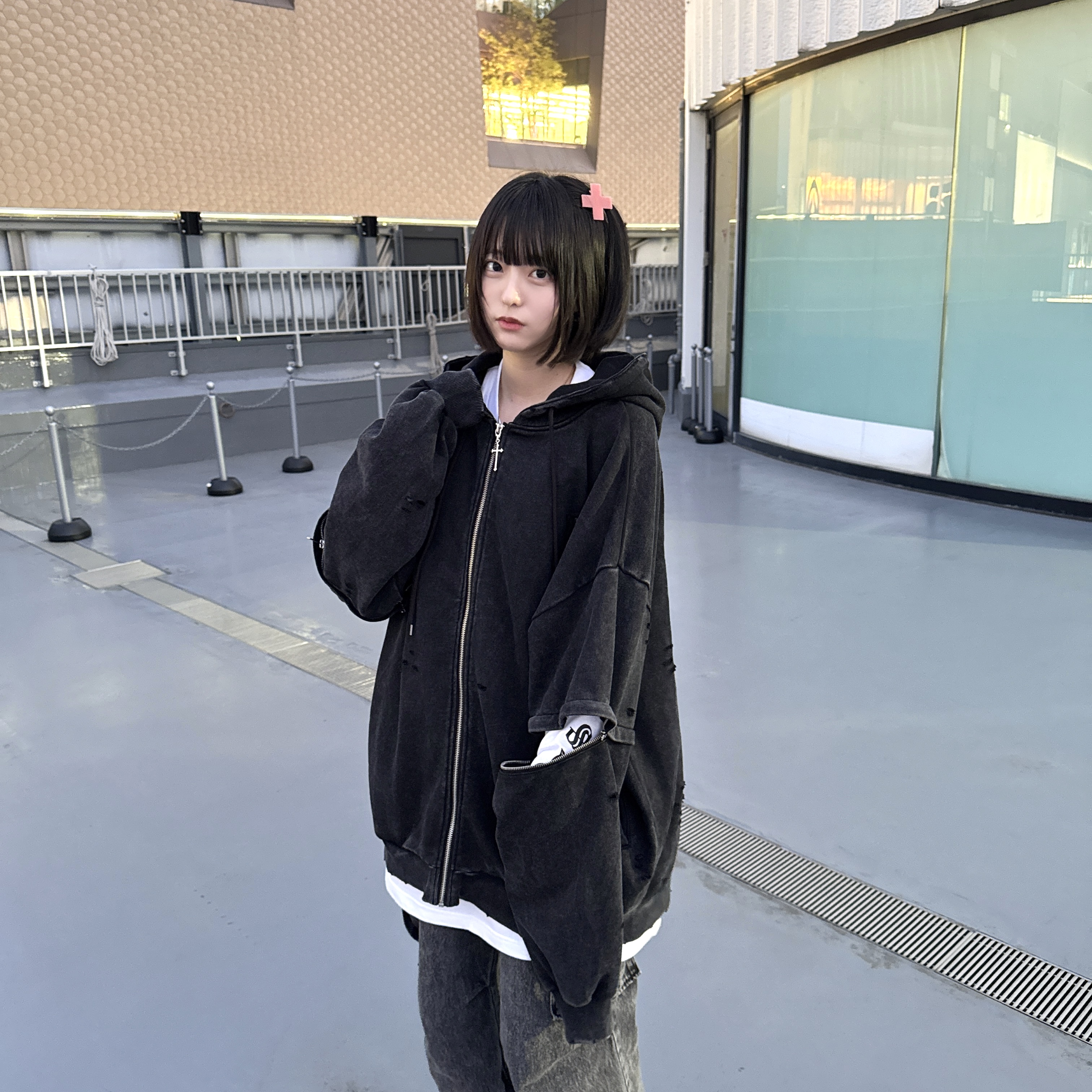 PSYNYXX BY THICCオリジナルラインから待望のあのパーカーが再入荷✨️