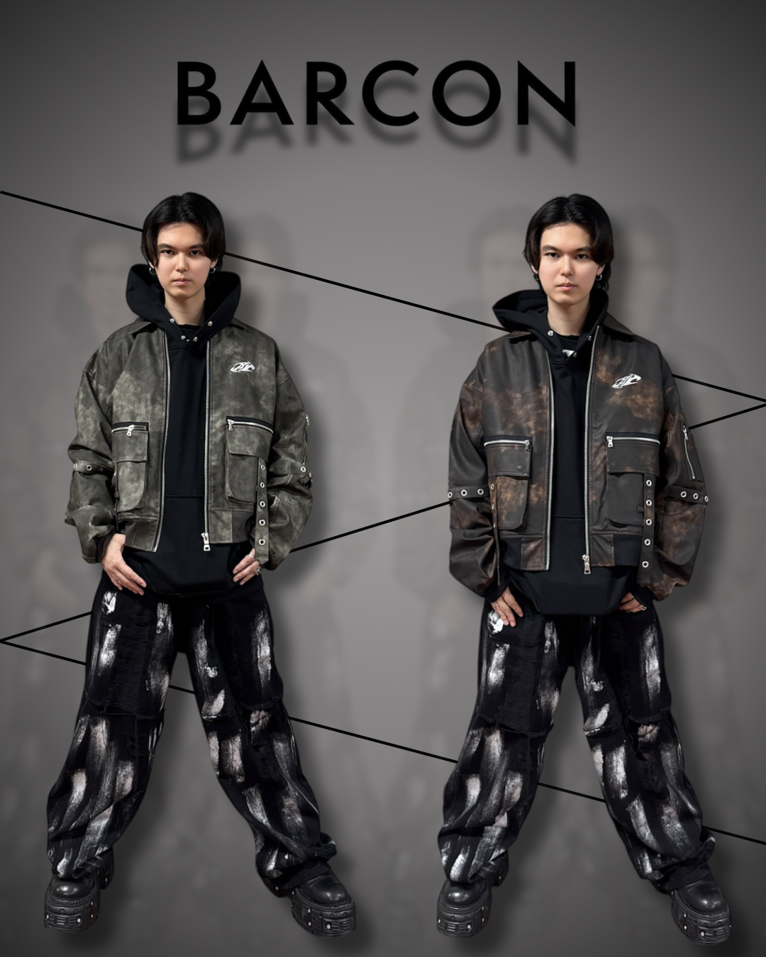春先はレザーで決まりだね！BARCONからイケてるジャケット登場！