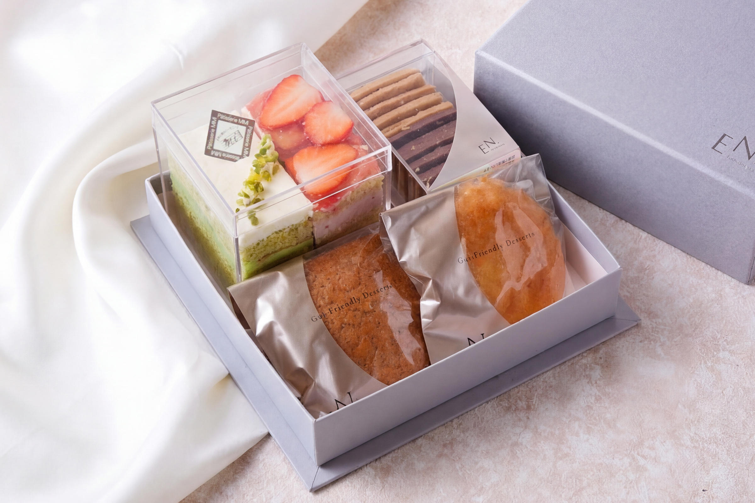 はじめてのグルテンフリースイーツ体験BOX