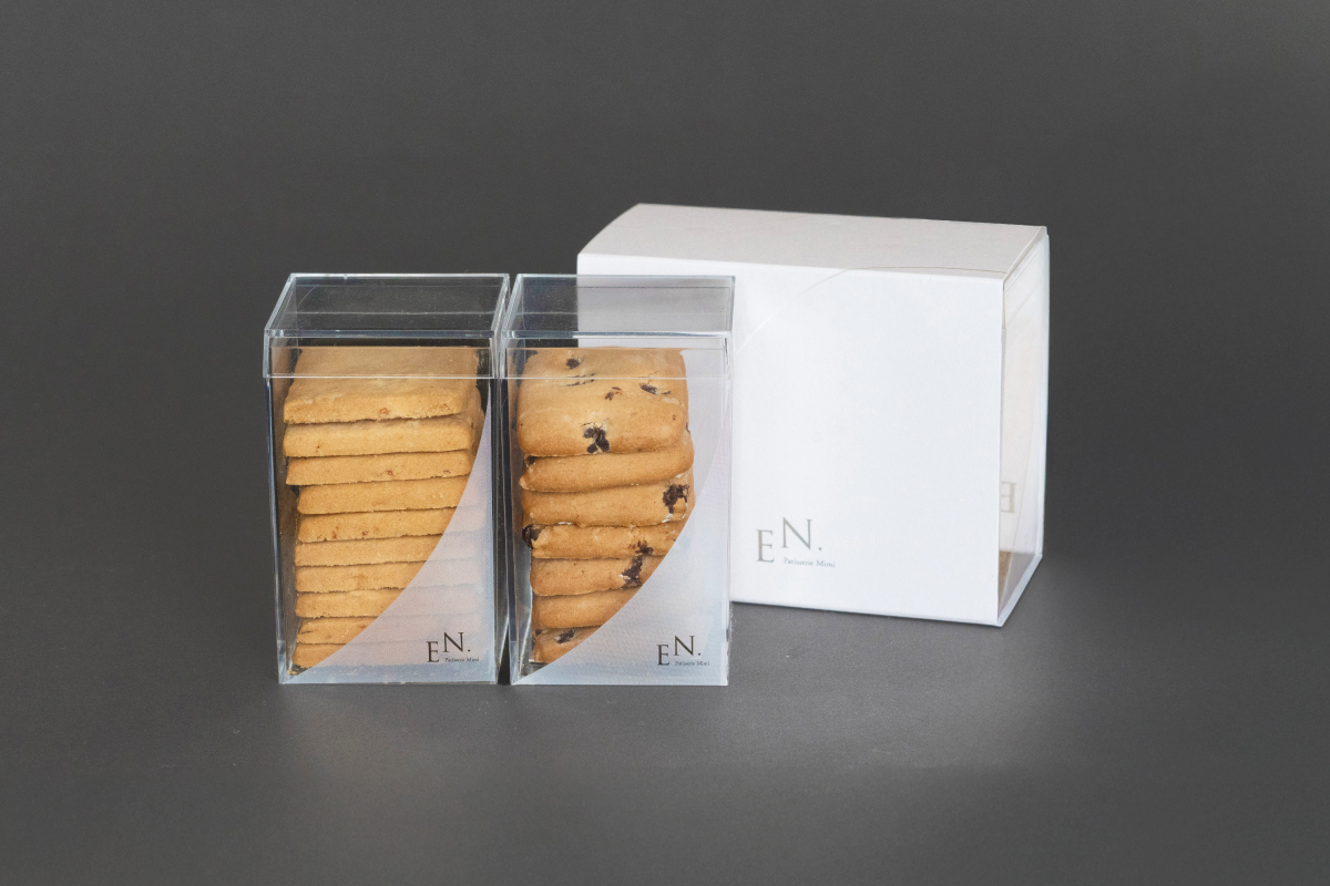 ご注文多数につき、只今グルテンフリークッキーの発送にお時間をいただいています