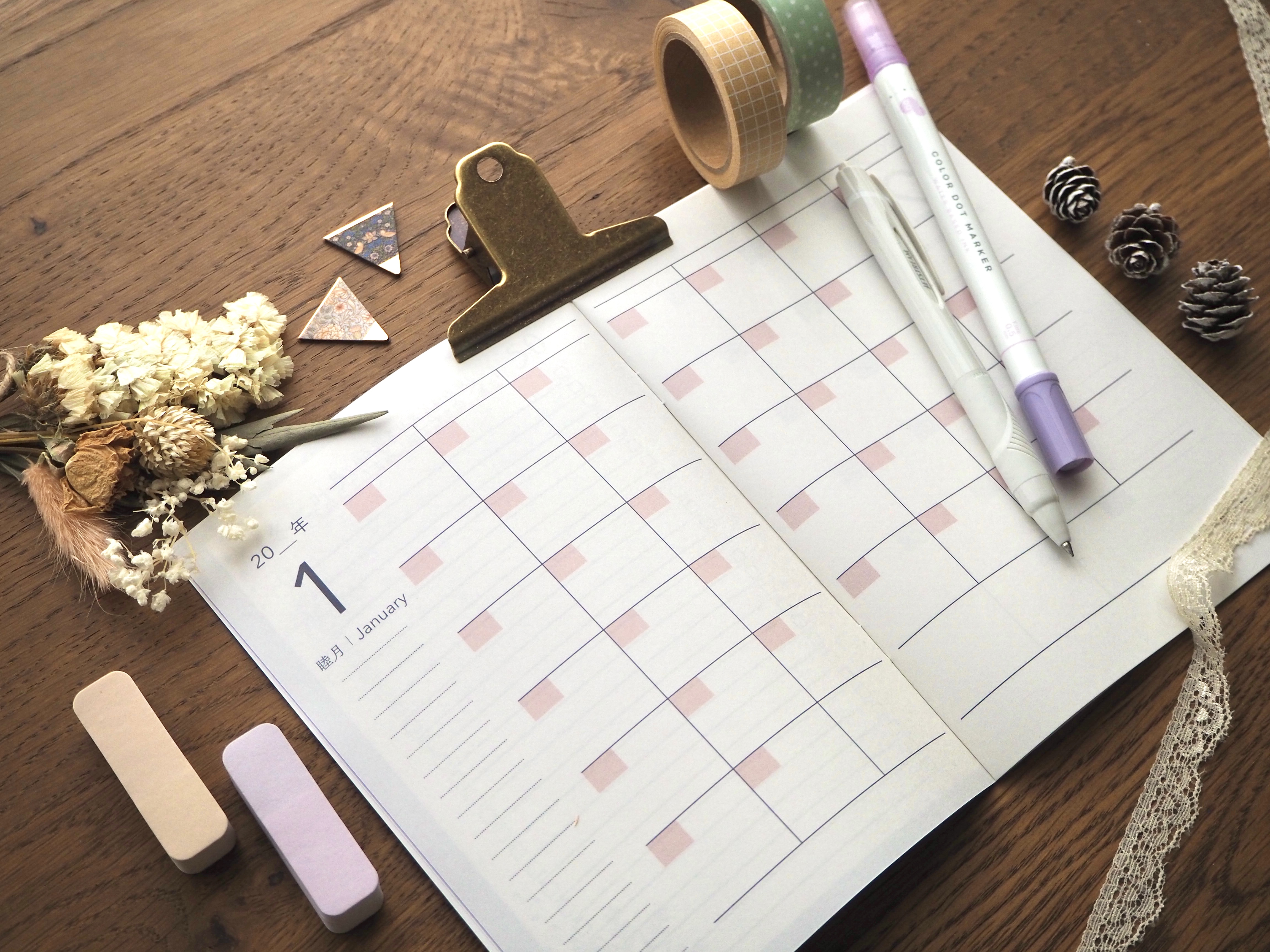 子育て中でも続けやすい！スキマ時間で心を整える“冬のジャーナリング習慣”