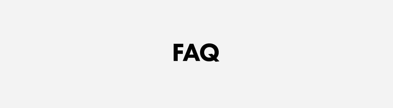 よくあるご質問 FAQ