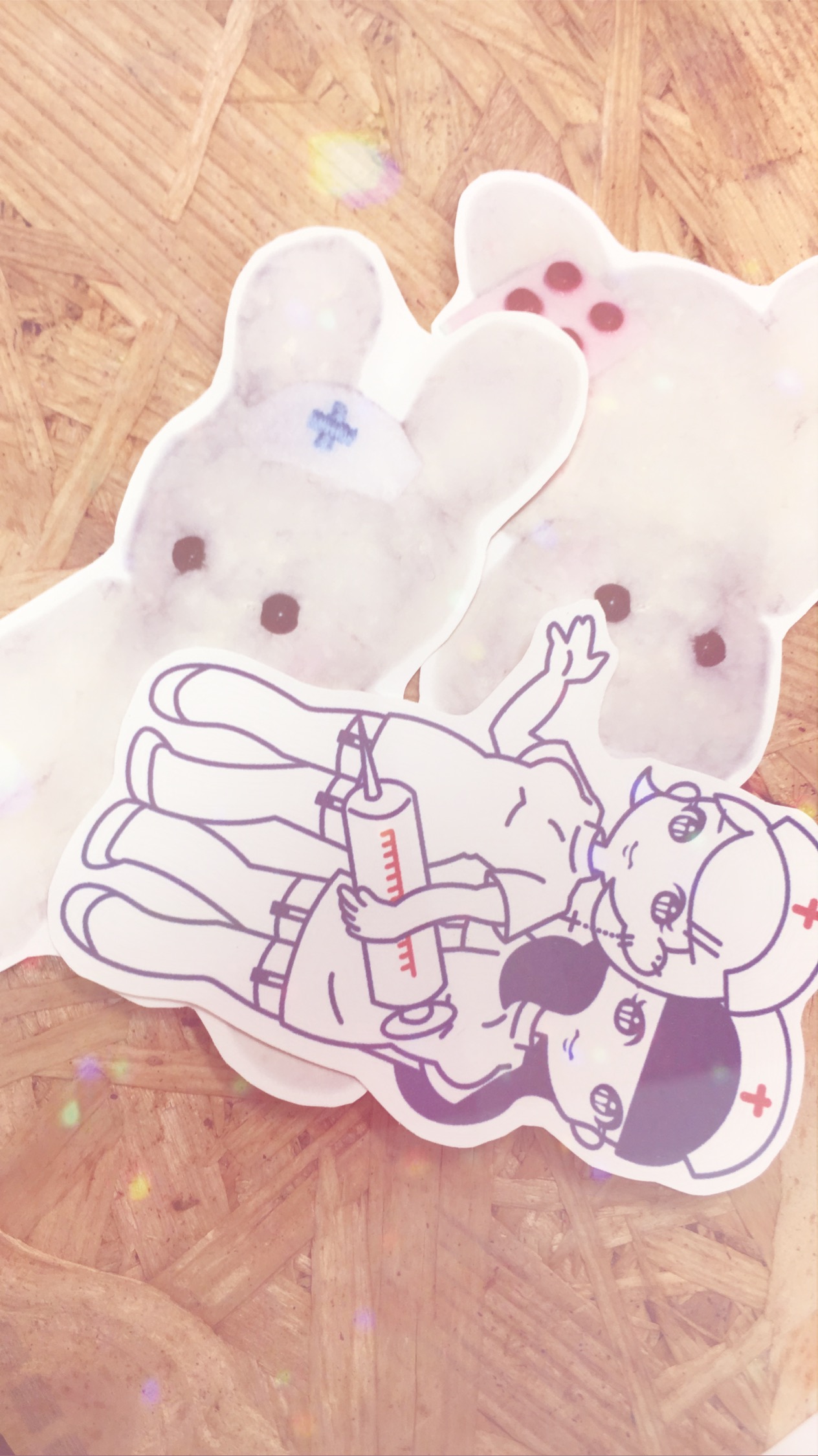 商品を考えてるよ