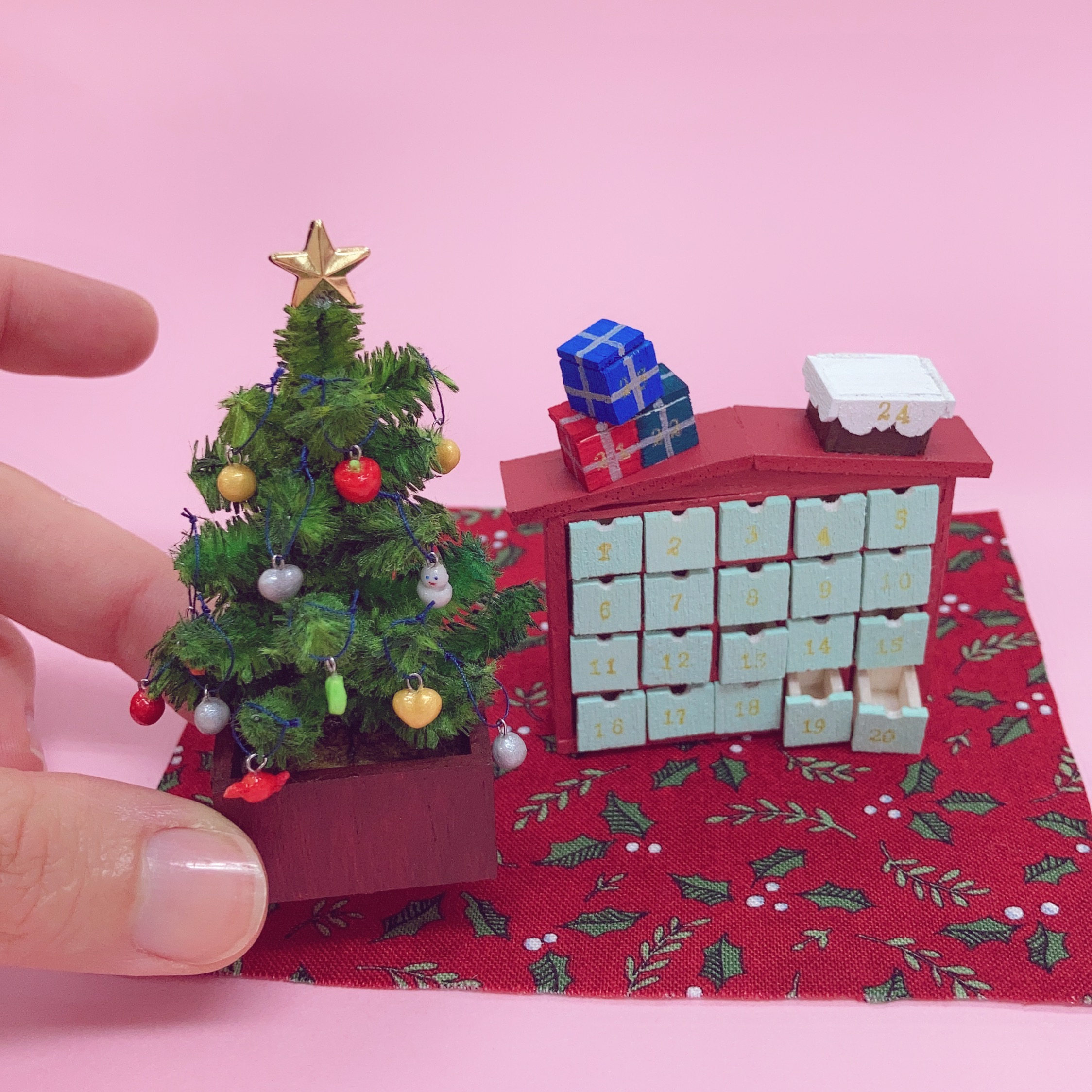 クリスマス目前😢