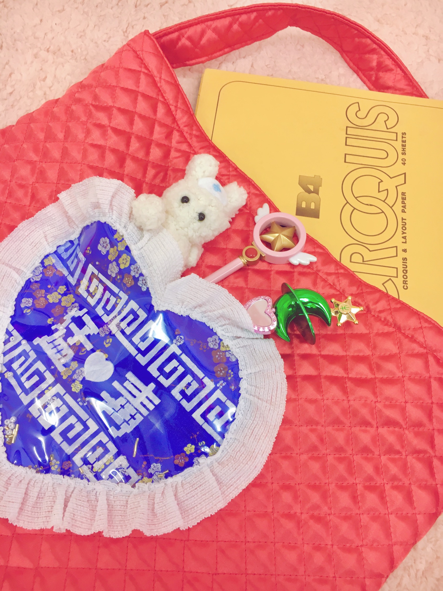 盛大な嘘をつきました