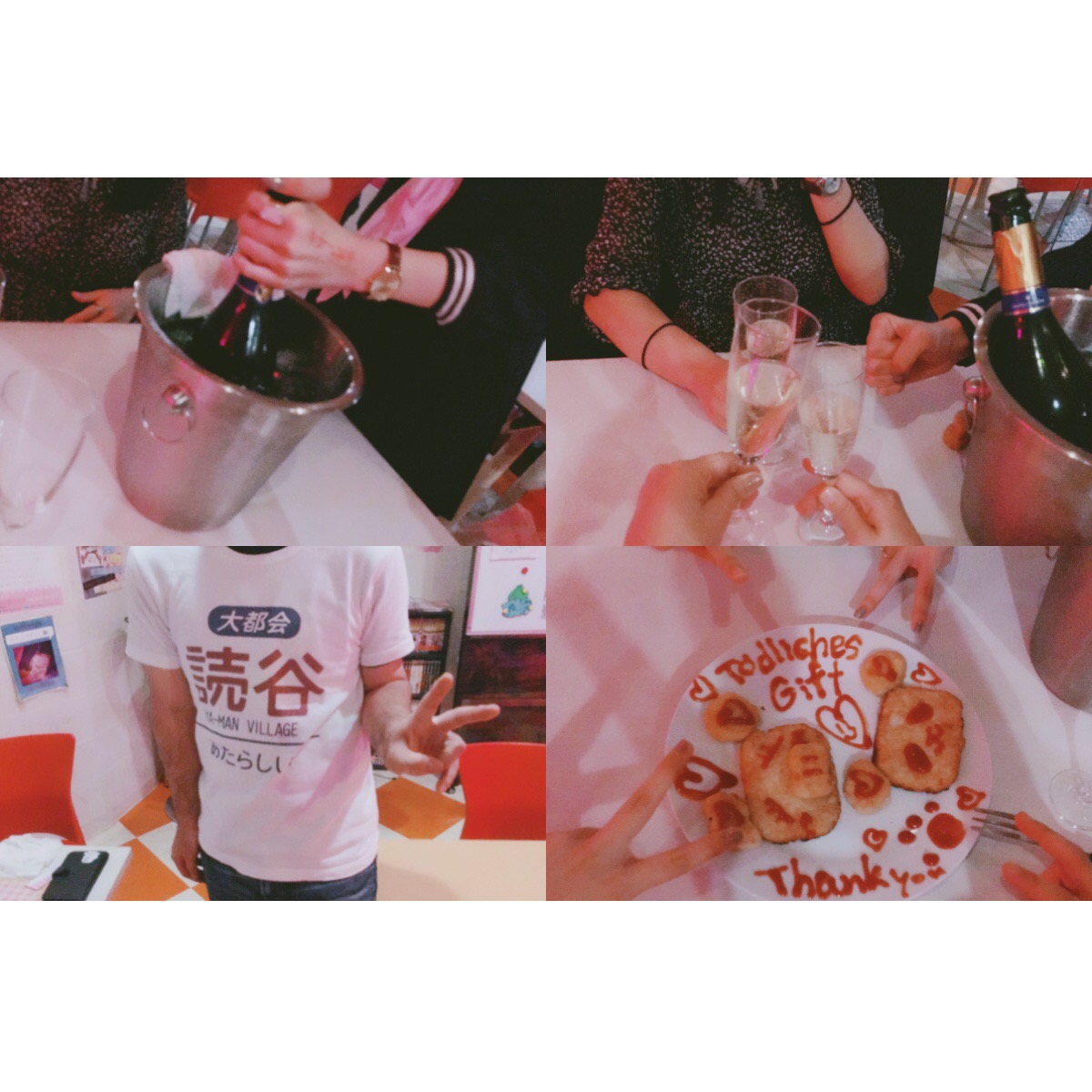 先日行った可愛いお店♡