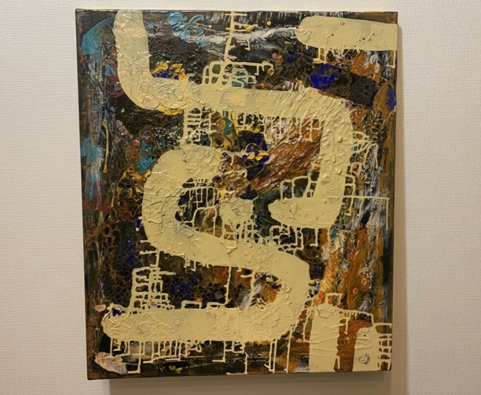 原画作品『足掻き』
