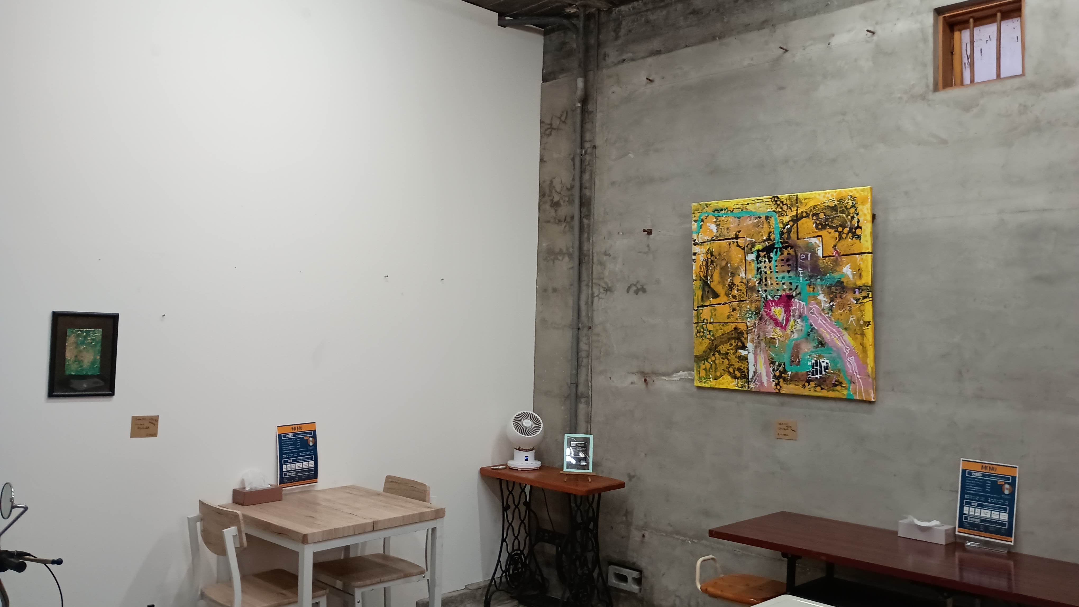 【お知らせ】O.Shinobu初めての作品展示✨