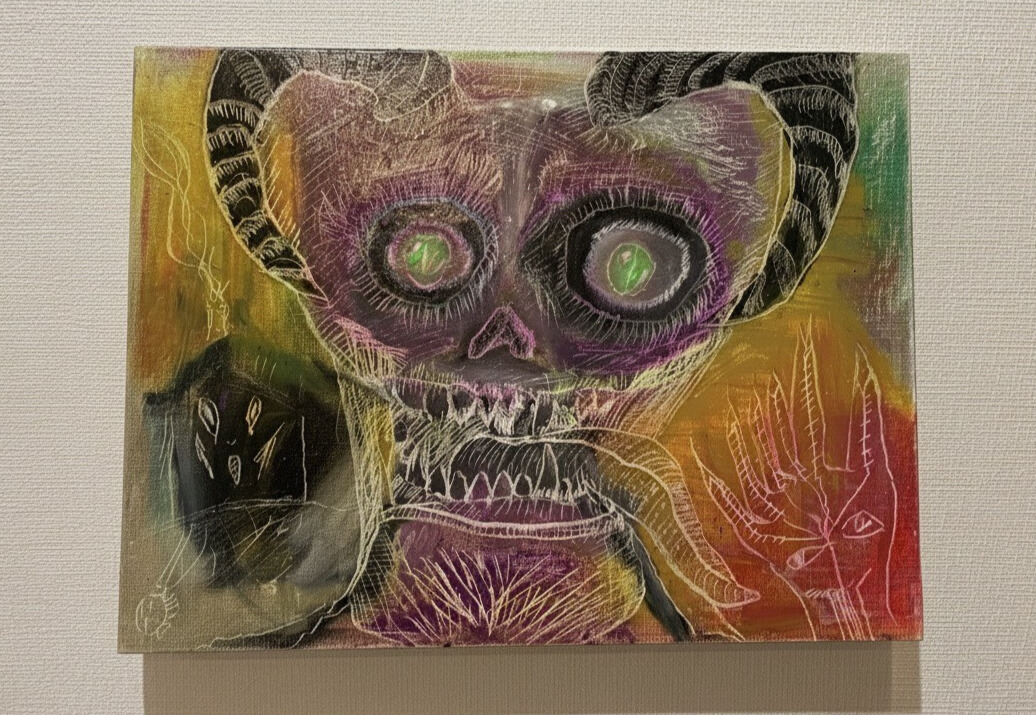 原画作品『プリンの為の形相』