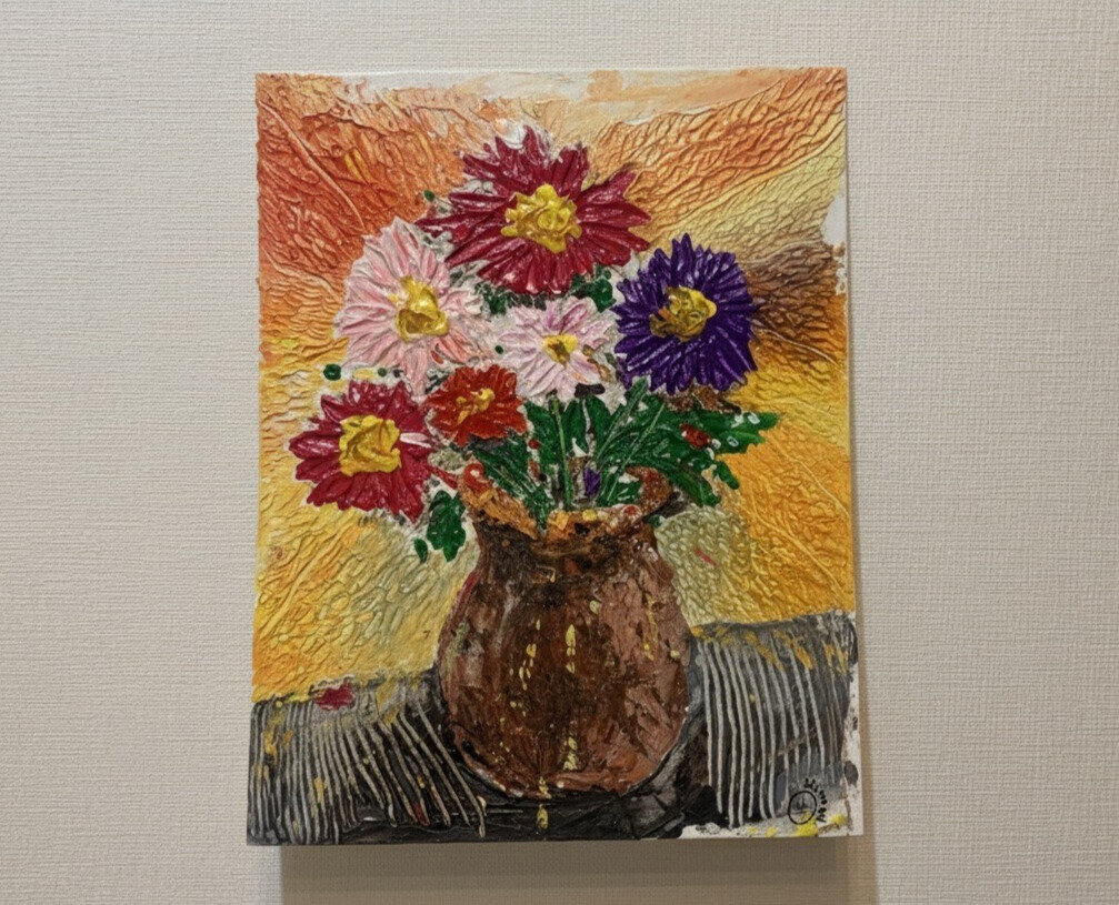 原画作品『陽だまりのリズム』
