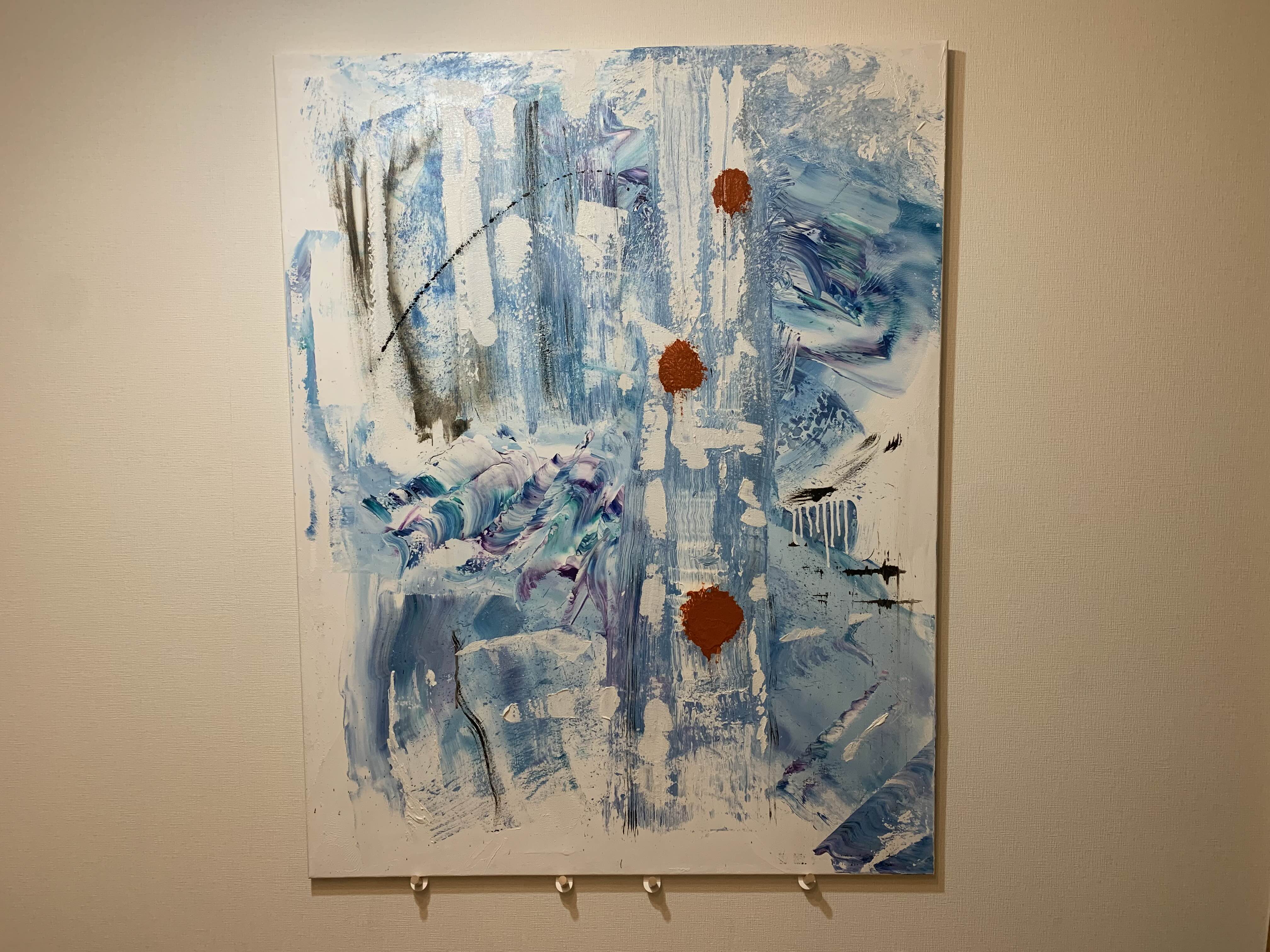 新作!原画作品『Into the Calm(凪へ)』