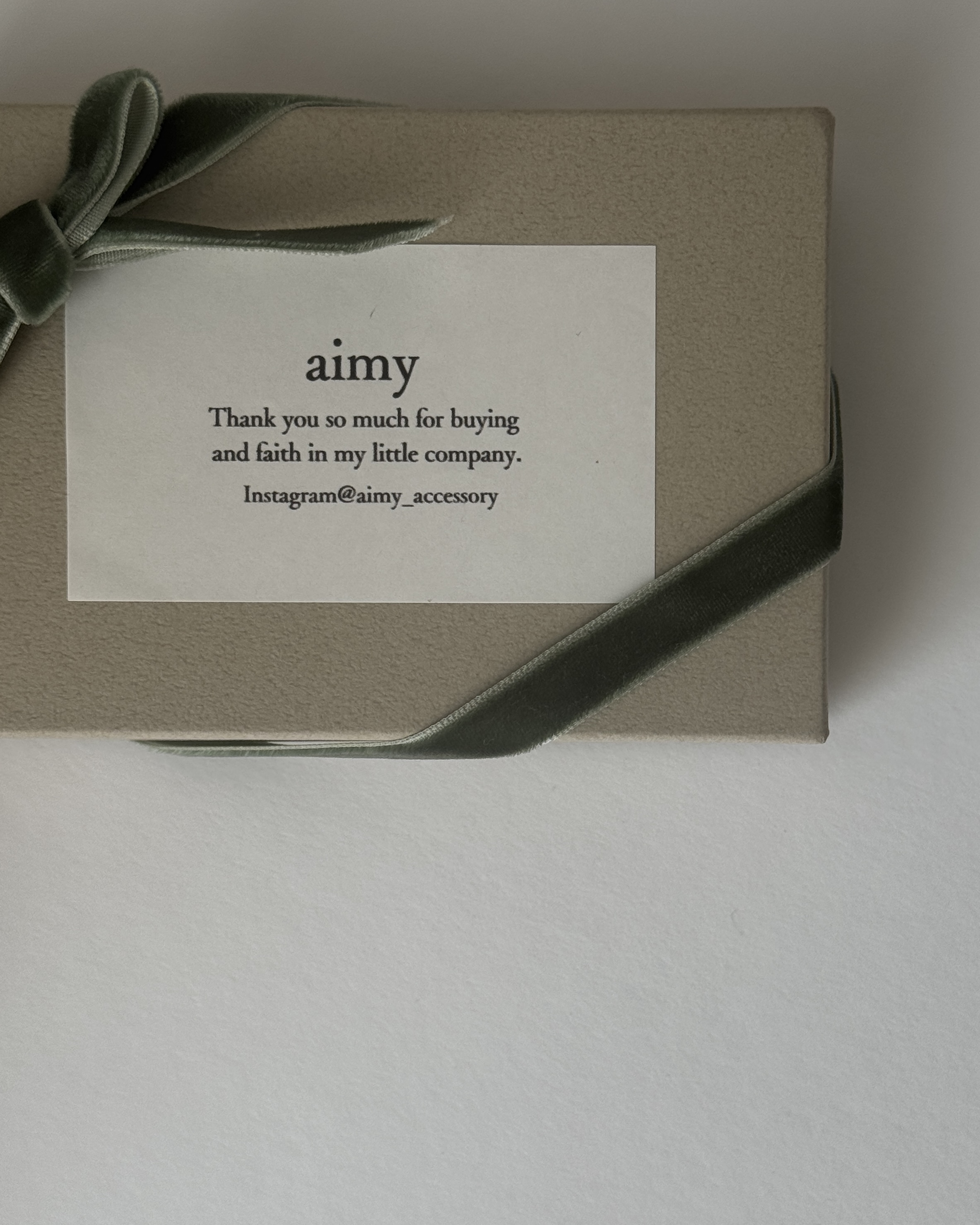 Frost Collection 特別ラッピングのお知らせ