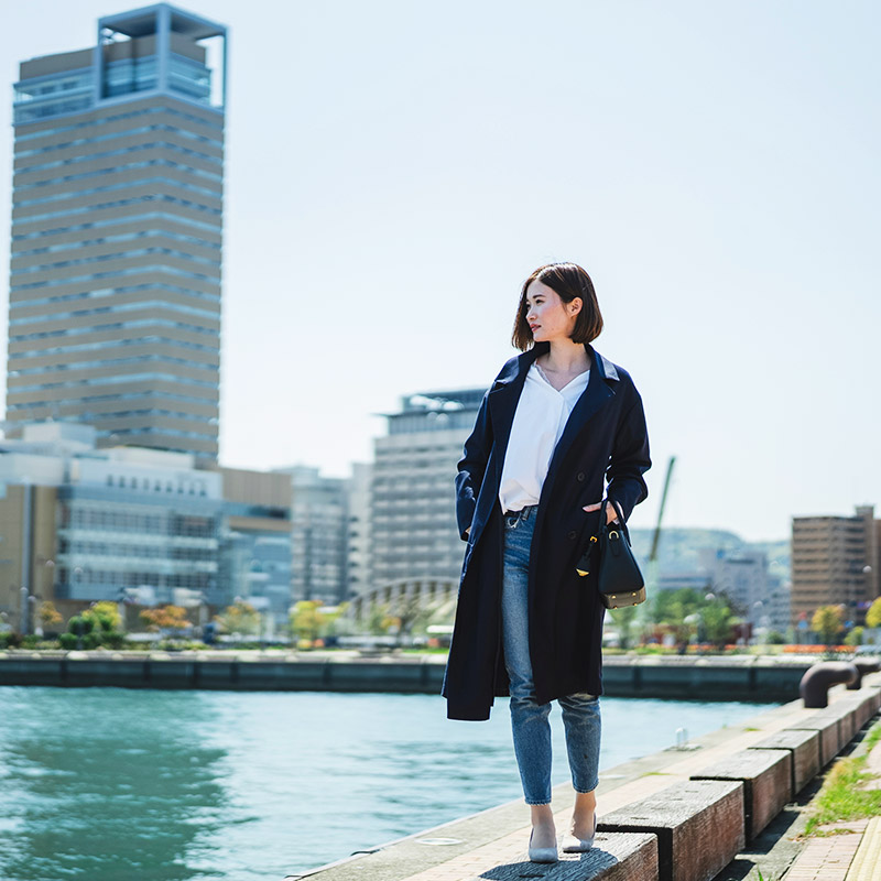 風をまとう、自由をまとう