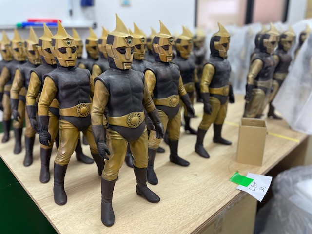 ザボーガーと合わせて並べたいのが