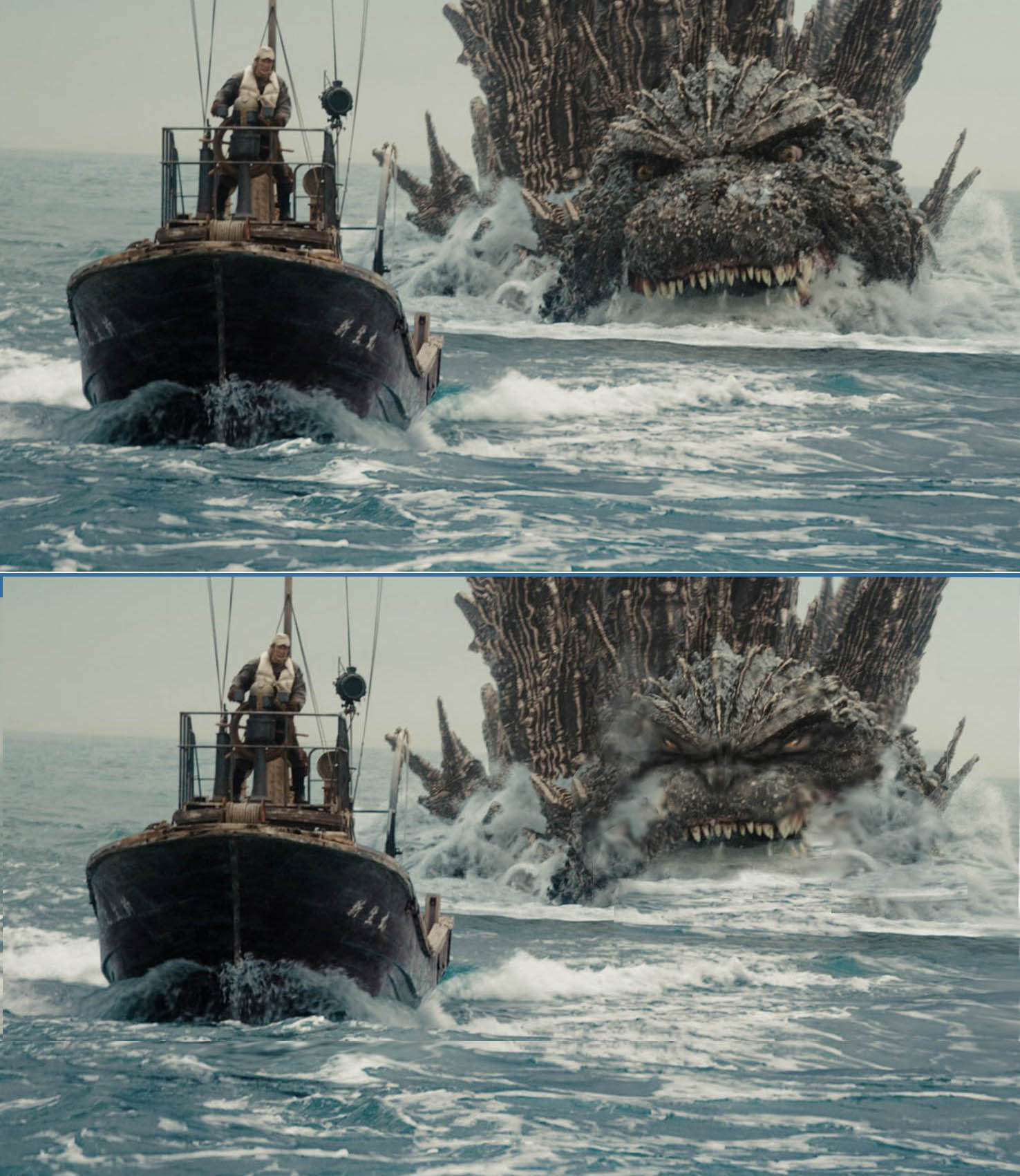 映像が凄すぎて何の映画を観に来たのか忘れた映画。