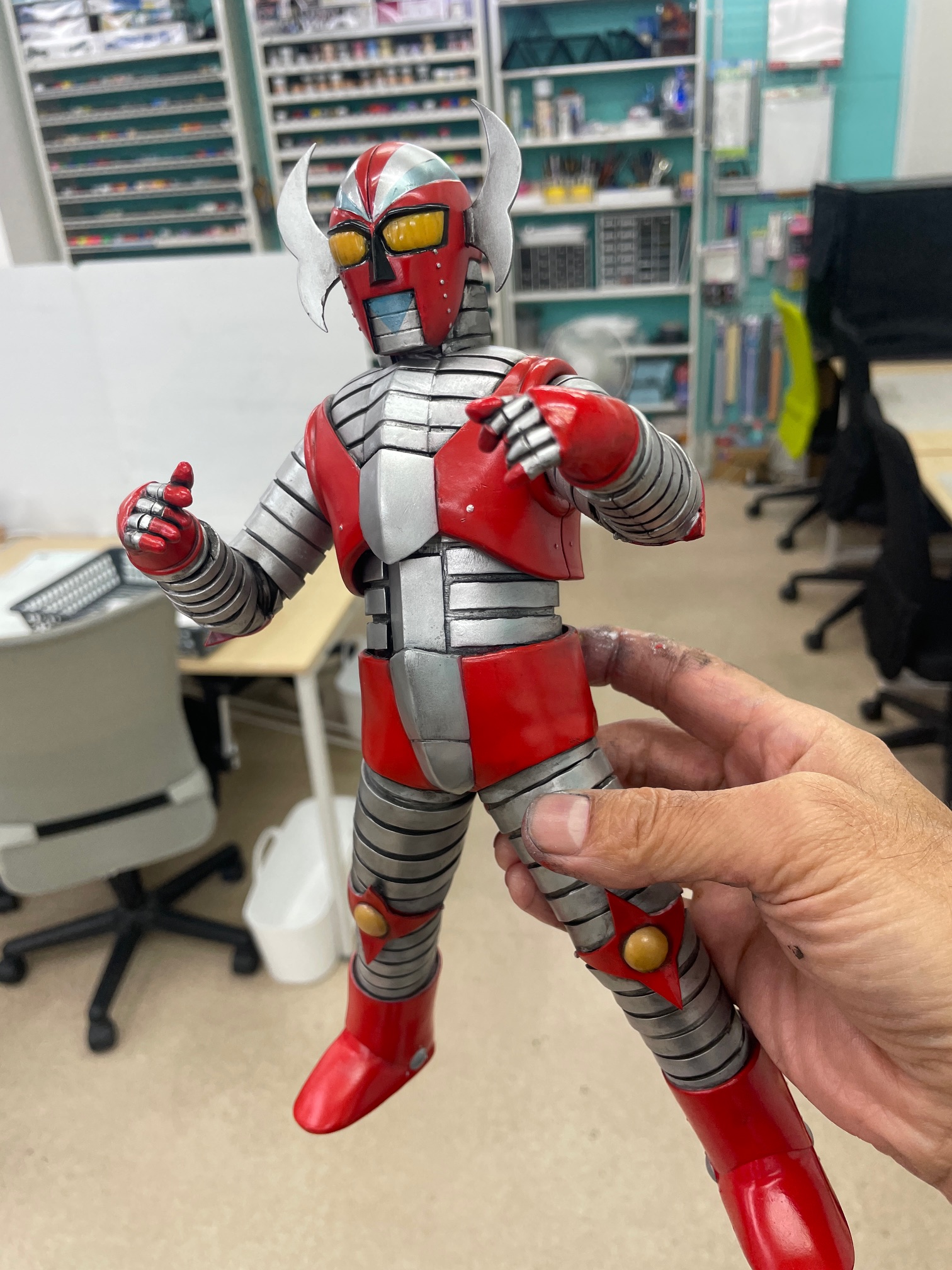 ピープロ65周年記念！電人ザボーガー発売！