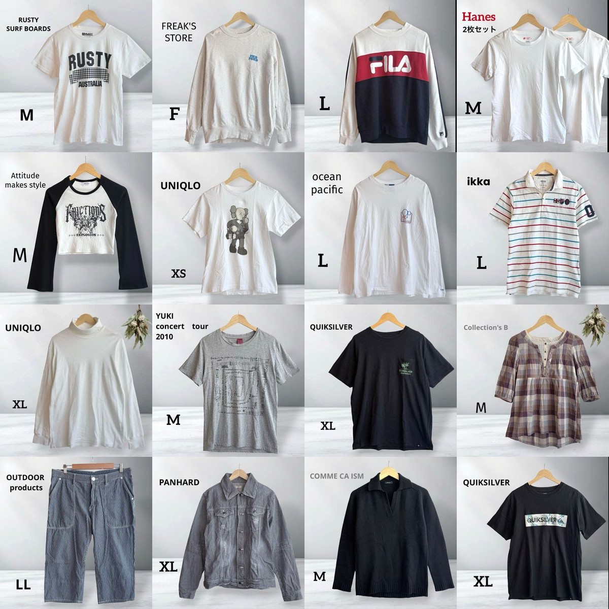 Web Store Update✨新着アイテム16点が入荷しました