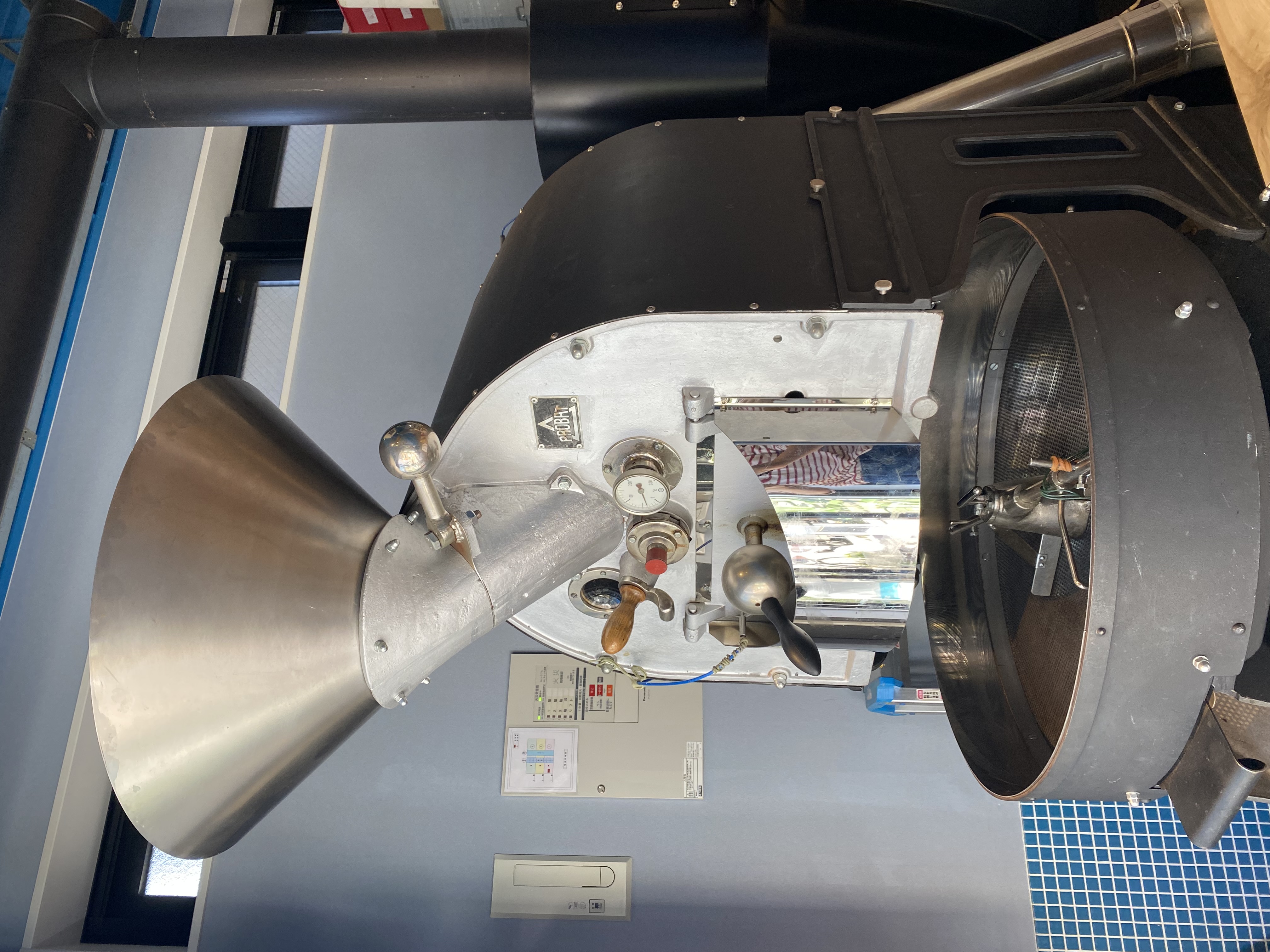 焙煎機について