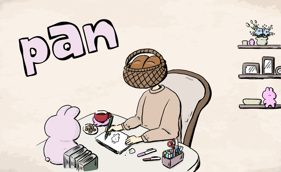 【1期生】 pan 紹介