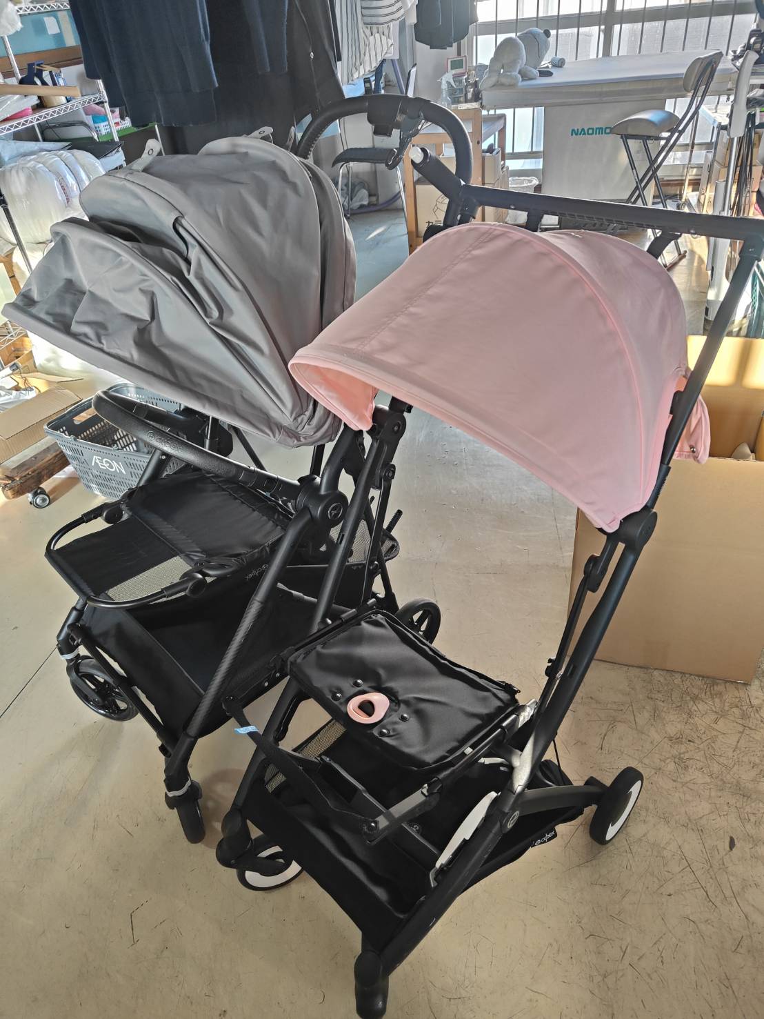 【大人気！】サイベックスのベビーカー、ただいま2台同時にお預かり中です！